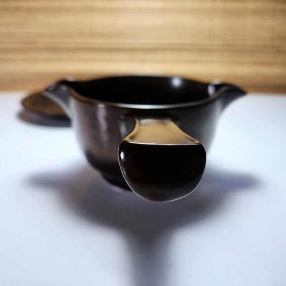 Royal Doulton Marbella Gravy Boat with Stick Handle and Underplate 2 Piece Set - Picture 7 of 10